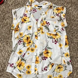 Express dress shirt size Medium